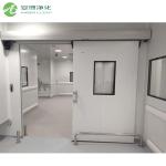 Foot Sensor ICU Stainless Steel Automatic Door