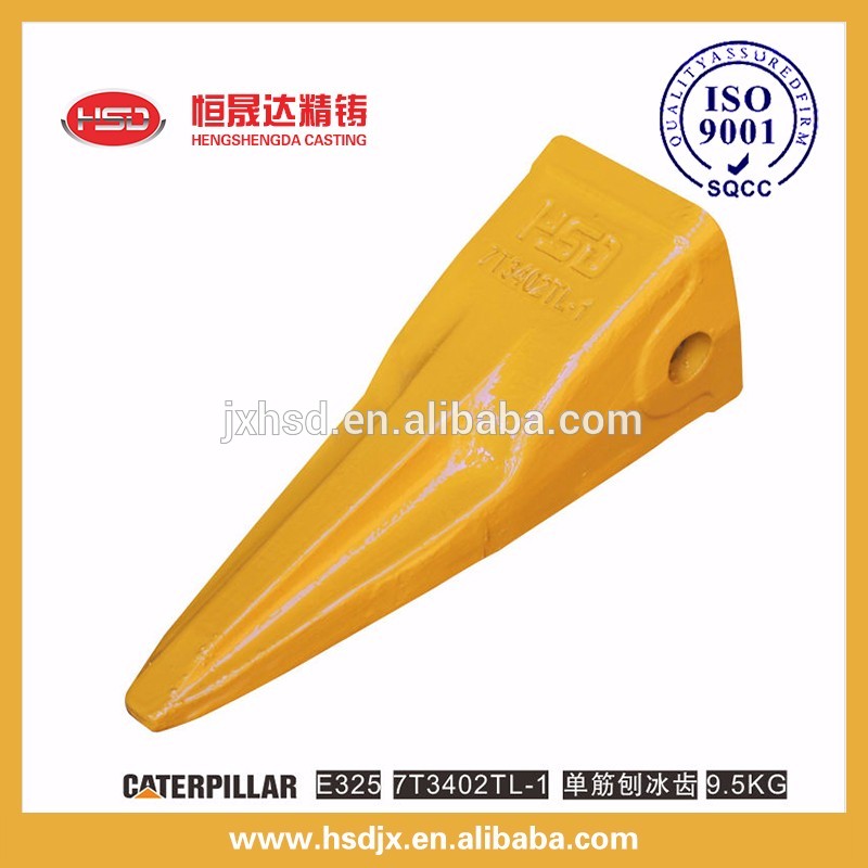 Replacement parts excavator bucket teeth 7T3402TL-1