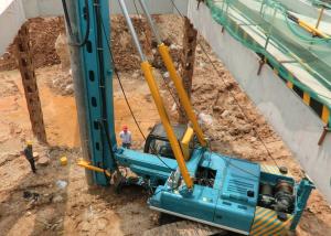 China TH-50 Hydraulic Piling Machine Construction Equipment With High Efficiency wholesale