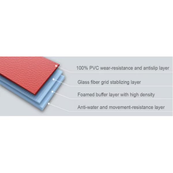 PVC Flooring Image 1