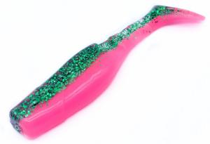 China 10cm 10.3g T tail soft bait fishing lure wholesale