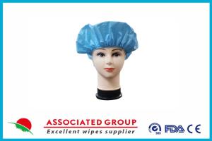 China No Rinse Disposable Shampoo Shower Cap Ultra Thick Material Microwaveable wholesale