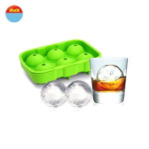 China 6-Balls Silicone Ice Ball Maker wholesale