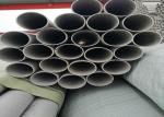 TP316Ti Stainless Steel Seamless Pipe , Stainless Steel Welded Pipes Grade 304