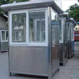 China Stainless Steel Outdoor Security Kiosk With Reinforced Door wholesale