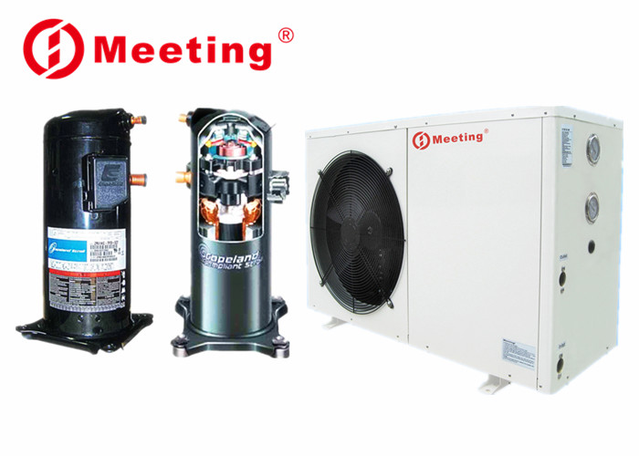 Meeting MD30D 12KW Electric Air Source Heat Pump Copeland Compressor
