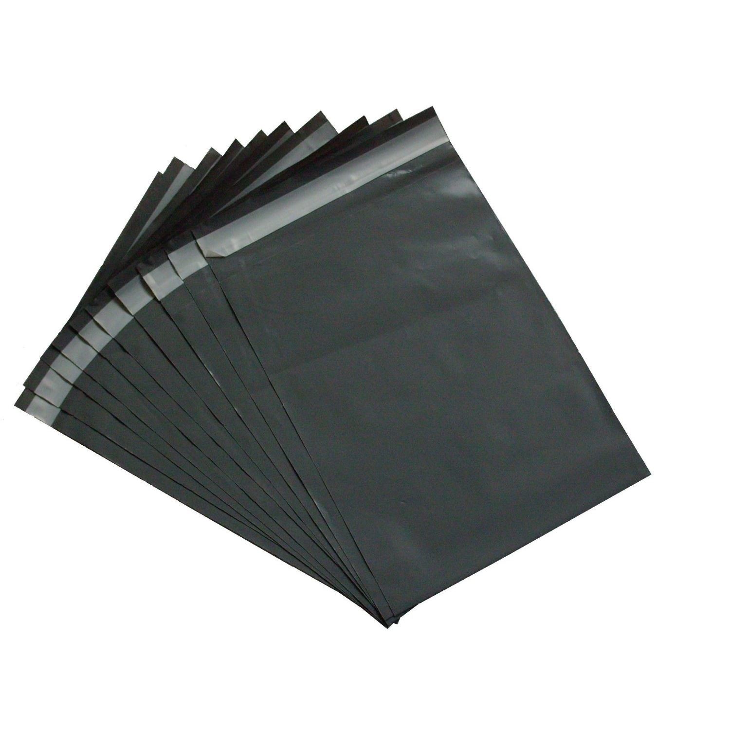 Custom Poly Plastic Mailing Bags LDPE Material With Gravure Printing