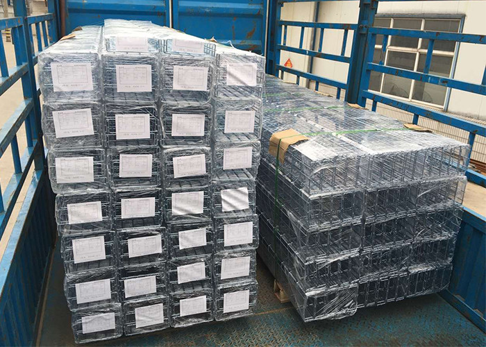 Custom Size 1000mm Metal Steel Wire Mesh Cable Tray