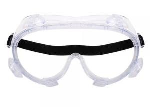 China Eco Friendly Medical Protective Goggles , Plastic Eye Protection Glasses wholesale