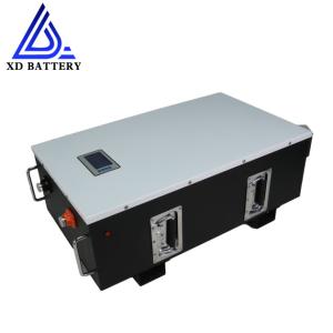 China Customised 48v Lifepo4 Battery Plastic Lfp Lithium Ion Battery 100A wholesale