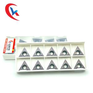 China TCMT16T304 CNC Machine Tungsten Carbide Inserts Stainless Steel Finishing wholesale