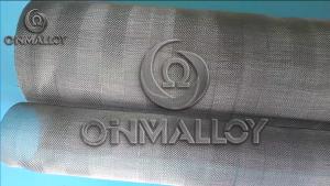 China Low coefficient 0Cr25Al5 Metal Wire Mesh for aerospace , water fuel wholesale