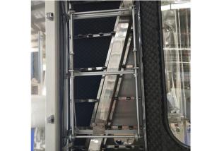 China Vertical Automatic Insulating Glass Machine With Glass Automatic Positioning System wholesale