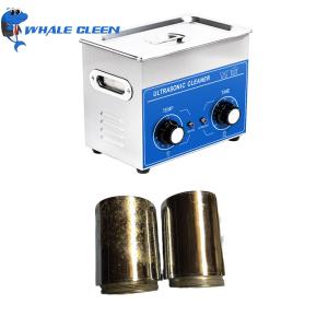China Commercial 4.5L Mechanical Ultrasonic Cleaner Removing Dirt Oil Grease wholesale