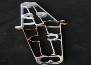China Living Room Double 0.3mm 28mm Curtain Pole Brackets wholesale