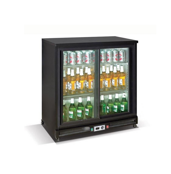 228L Beer bar refrigerator Beverage promotion fridge Back Bar Cooler,Beer Showcase