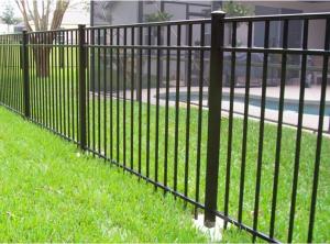 China High Security Outdoor Metal Fence Decoration For Home And School wholesale