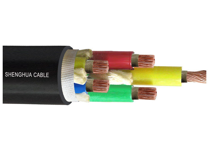 Customized Color Low Smoke Zero Halogen Cable 1.5mm2 - 800mm2 Environmental Protection