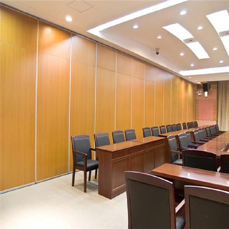 Modern Collapsing Folding Soundproof Partition For Banquet Hall And Office