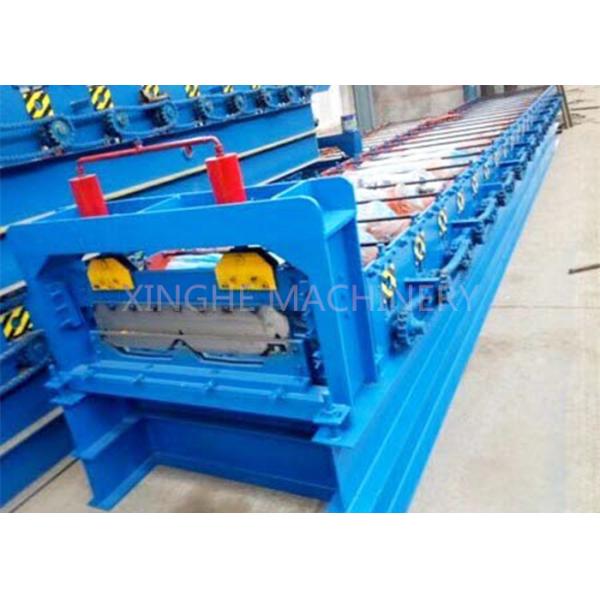 JCH Metal Roll Forming Machine With 19 Rollers , Purlin Roll Forming Machine