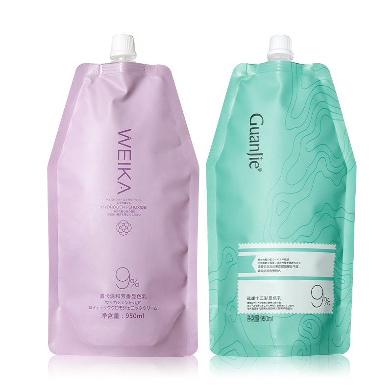 Unleash Your Hair's Potential with Salon Oxide Cream and Hydrogen Peroxide