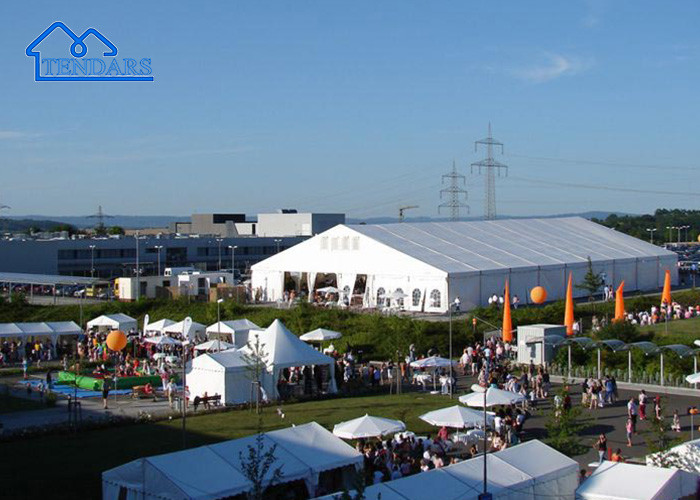 Waterproof Event Marquee Tent For Church Exhibition ISO9001 Certified Tent Supplier