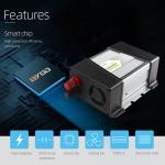 1.5Kw Car Battery Charger Dc Inverter Ac Adapter Holder Charger 1500W Car Power