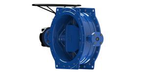 China Rubber Seat Big Torque Double Eccentric Butterfly Valve wholesale