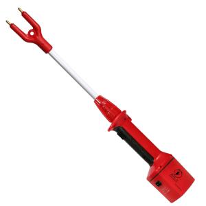 China Dustproof Livestock Electric Shocker / Electronic Cattle Prod With 58cm Shaft wholesale