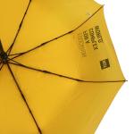 Rpet Material Auto Open Close Logo 3 Folding Umbrella