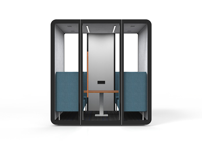 Isolate the noise booth be quiet for rest with advance ventilation system heavy duty super box design