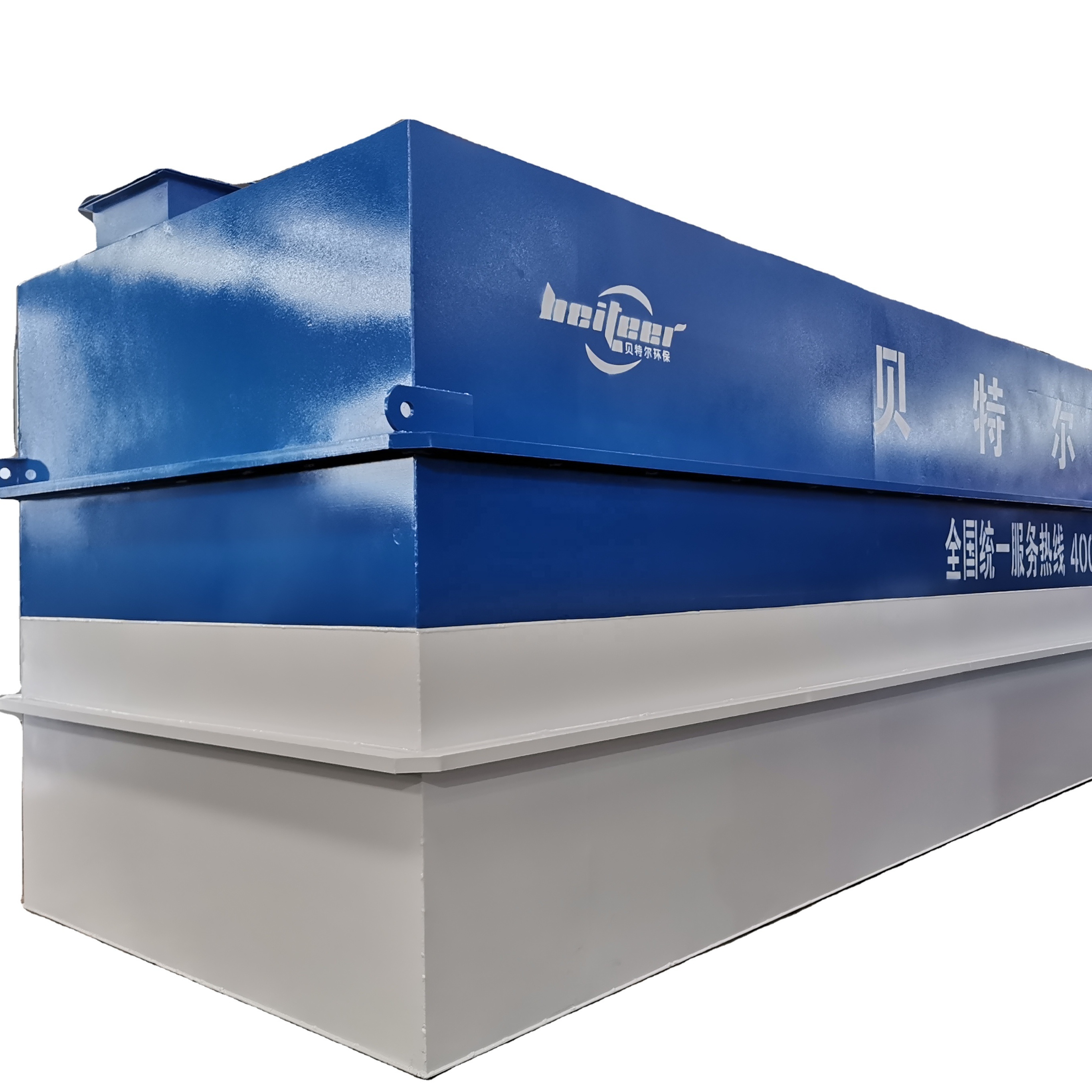 MBR Wastewater Separation Treatment Equipment 300*150*270cm Size Core Components Pump