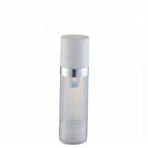 China Eco - Friendly Refillable Airless Pump Bottles Cosmetic Packing Pp Airless Bottle wholesale
