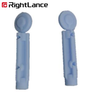 China 26G 0.45mm Glucose Meter Parts Twist Blood Lancet Pain Free With Safety Cap wholesale