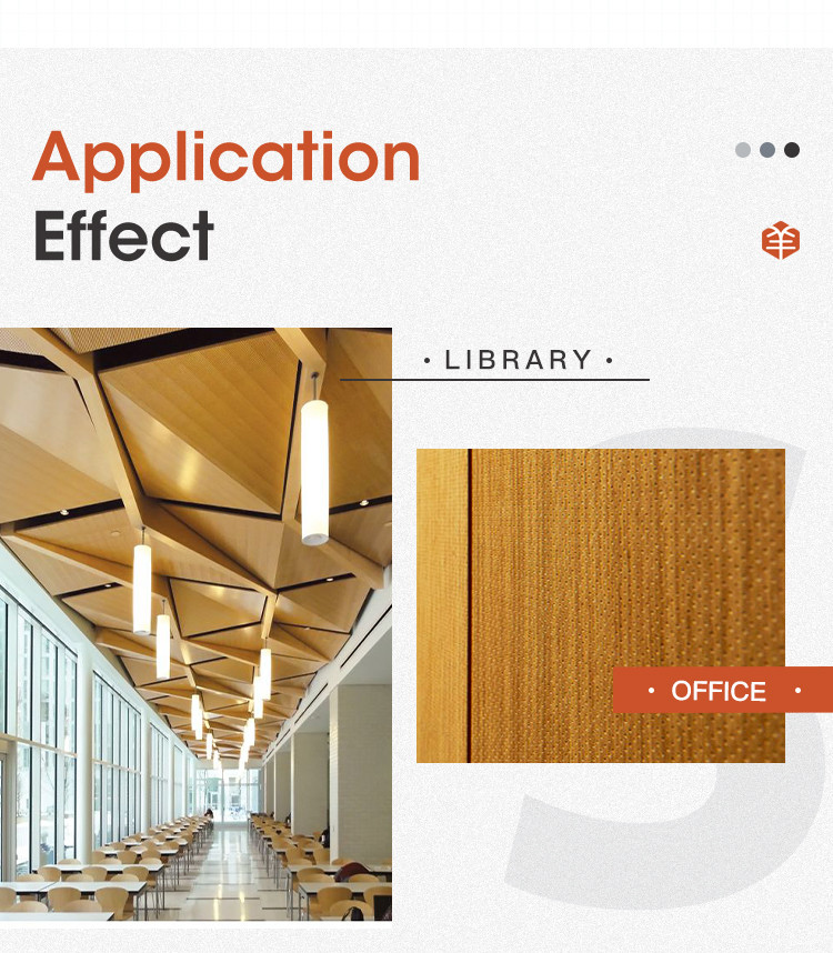 Super Micro Perforate Acoustic Wood Panels Sound Absorbing 600x1200 1200x2400mm