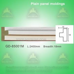 China Polyurethane Plain Architectural Panel Decorative Cement Mouldings wholesale