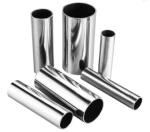 Round SS201 SS304 Stainless Steel Pipes And Tubes Seamless
