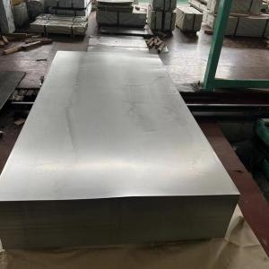 China 0.12mm 40g-275g Galvanised Steel Plate 4ft X 8ft Home Appliance wholesale
