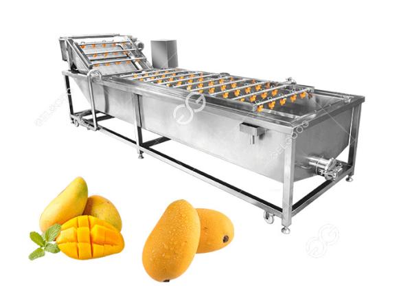 Sterilization And Disinfection Mango Washing Machine Fruit Washing Machine