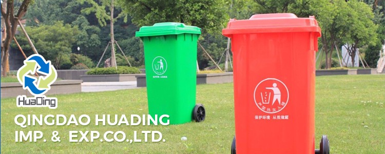 Plastic Garbage Can Waste Dustbin with Wheels Large Size 660L 1100L Bulk HDPE ( Common & Virgin Material Available),plastic