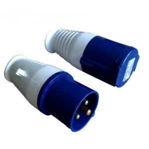 China Power cables with industrial plug and socket wholesale