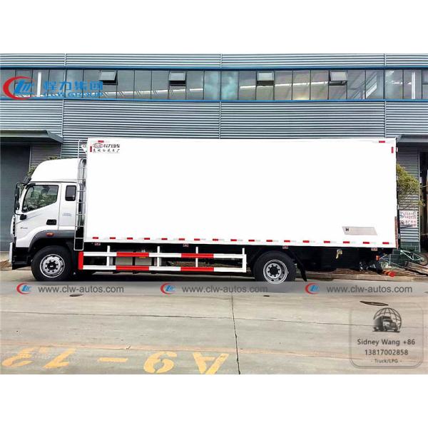FOTON Auhawk 4x2 10T Refrigerator Van Truck for Fresh Meat