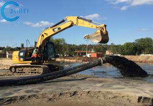 China HDPE Plastic Dredging Pipe Floats For Sand Mining Industry wholesale