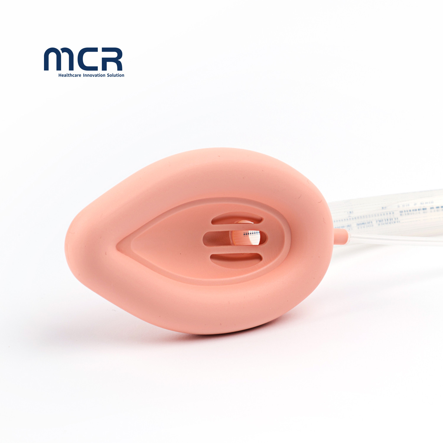 Regualr Type Reusable Silicone Mask Airway With Transparent Tube
