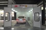 Prep Station Paint Booth Vehicle Pre Station Without Heating For Metal Sheet