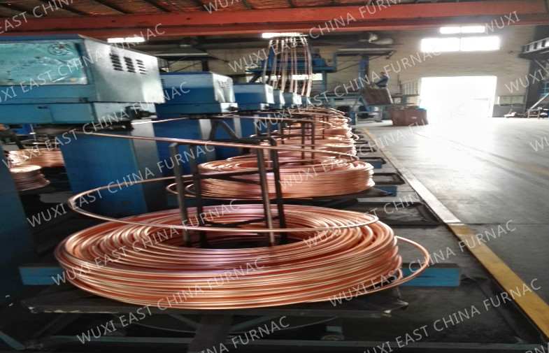 Three Body Up Casting Furnace For Copper Rod Continuous Casting 80-320kw
