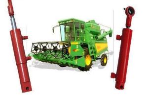 China Double Acting Agricultural Hydraulic Cylinders Harvester Superior Strength wholesale