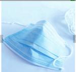 Sterile 14.5CM Disposable Medical Face Mask For Child