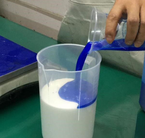 High Strength RTV2 Tin Cure liquid silicone rubber for Making Artificial Stone Molds