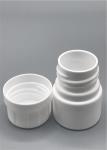 Round Fat 30ml Plastic Pill Bottles With Cap For Medical Industrial Packaging